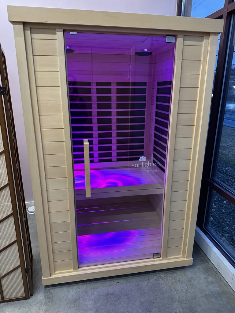 Full Spectrum Infrared Sauna