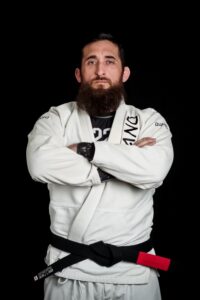 Nick Moncada, BJJ Black Belt Instructor